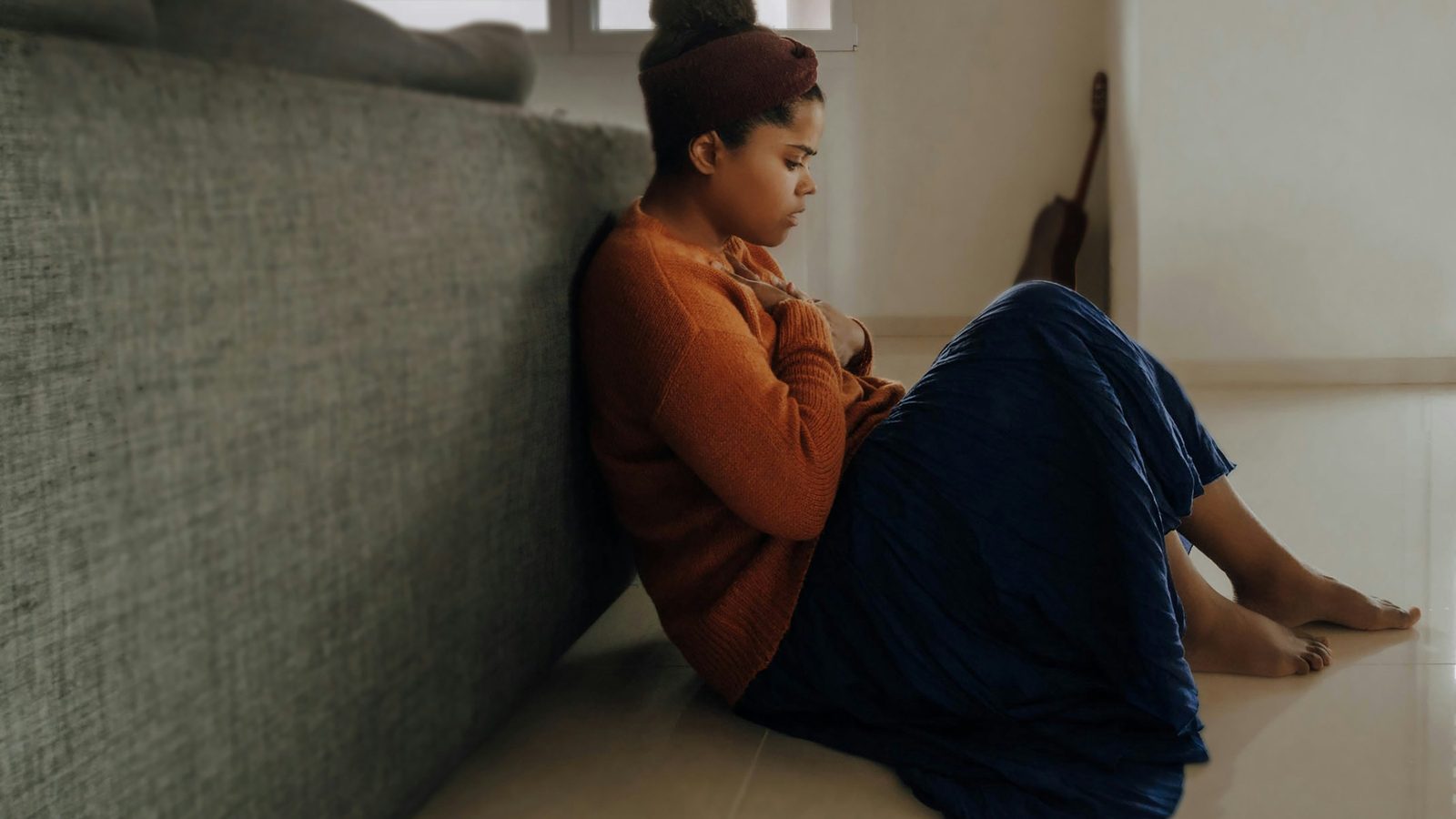 Calm and private counselling environment